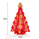 Maxbell Traditional Lucky Tree Ornament with Pendants Decoration for Bedroom Gifts Small