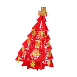 Maxbell Traditional Lucky Tree Ornament with Pendants Decoration for Bedroom Gifts Large