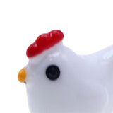 Maxbell Miniature Chickens Ornaments Figurines for Bonsai Micro Landscape Home Decor