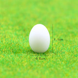 Maxbell Miniature Chickens Ornaments Figurines for Bonsai Micro Landscape Home Decor