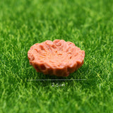 Maxbell Miniature Chickens Ornaments Figurines for Bonsai Micro Landscape Home Decor