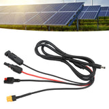 Maxbell Portable Solar Charge Cable for Battery Pack Silicone Wire Harness 16AWG