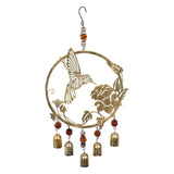 Maxbell Bird Wind Bells Pendant Hanging Bell Decorative Festival Indoor Home
