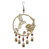 Maxbell Bird Wind Bells Pendant Hanging Bell Decorative Festival Indoor Home