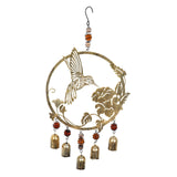 Maxbell Bird Wind Bells Pendant Hanging Bell Decorative Festival Indoor Home