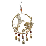 Maxbell Bird Wind Bells Pendant Hanging Bell Decorative Festival Indoor Home