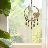 Maxbell Bird Wind Bells Pendant Hanging Bell Decorative Festival Indoor Home