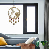 Maxbell Bird Wind Bells Pendant Hanging Bell Decorative Festival Indoor Home