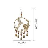 Maxbell Bird Wind Bells Pendant Hanging Bell Decorative Festival Indoor Home