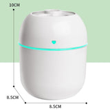 Maxbell 220ml Portable Air Humidifier USB Rechargeable Personal Humidifiers for Home