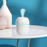 Maxbell 220ml Portable Air Humidifier USB Rechargeable Personal Humidifiers for Home
