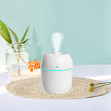 Maxbell 220ml Portable Air Humidifier USB Rechargeable Personal Humidifiers for Home