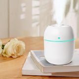 Maxbell 220ml Portable Air Humidifier USB Rechargeable Personal Humidifiers for Home