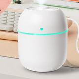 Maxbell 220ml Portable Air Humidifier USB Rechargeable Personal Humidifiers for Home