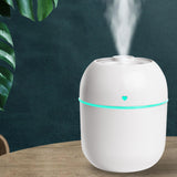 Maxbell 220ml Portable Air Humidifier USB Rechargeable Personal Humidifiers for Home