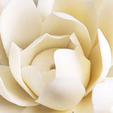 Maxbell Ceramic Lotus Incense Burner Zen Decoration for Meditation Yoga Studio