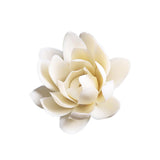 Maxbell Ceramic Lotus Incense Burner Zen Decoration for Meditation Yoga Studio