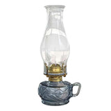 Maxbell Kerosene Lamp with Handle Candelabra for Dining Room Tabletop Christmas Gray