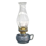 Maxbell Kerosene Lamp with Handle Candelabra for Dining Room Tabletop Christmas Gray