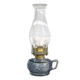 Maxbell Kerosene Lamp with Handle Candelabra for Dining Room Tabletop Christmas Gray