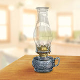 Maxbell Kerosene Lamp with Handle Candelabra for Dining Room Tabletop Christmas Gray