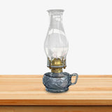 Maxbell Kerosene Lamp with Handle Candelabra for Dining Room Tabletop Christmas Gray