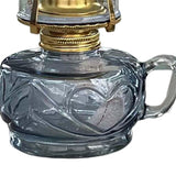 Maxbell Kerosene Lamp with Handle Candelabra for Dining Room Tabletop Christmas Gray