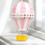 Maxbell Hot Air Balloon Ornament Pendant Decorative Home Desktop Scene Layout Pink