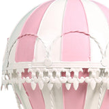 Maxbell Hot Air Balloon Ornament Pendant Decorative Home Desktop Scene Layout Pink