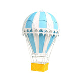 Maxbell Hot Air Balloon Ornament Pendant Decorative Home Desktop Scene Layout Light Blue