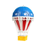 Maxbell Hot Air Balloon Ornament Pendant Decorative Home Desktop Scene Layout Blue