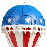 Maxbell Hot Air Balloon Ornament Pendant Decorative Home Desktop Scene Layout Blue