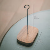 Maxbell Wall Hanging Hook Bracket for Wind Chimes Accessory Elegant Smooth Surface