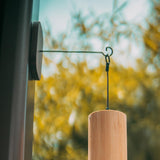 Maxbell Wall Hanging Hook Bracket for Wind Chimes Accessory Elegant Smooth Surface