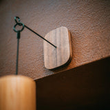 Maxbell Wall Hanging Hook Bracket for Wind Chimes Accessory Elegant Smooth Surface