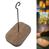 Maxbell Wall Hanging Hook Bracket for Wind Chimes Accessory Elegant Smooth Surface