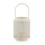 Maxbell Votive Tealight Candle Holder Ornament Candlestick for Shelf Fireplace Hotel White