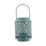 Maxbell Votive Tealight Candle Holder Ornament Candlestick for Shelf Fireplace Hotel Green