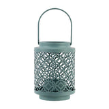 Maxbell Votive Tealight Candle Holder Ornament Candlestick for Shelf Fireplace Hotel Green