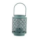 Maxbell Votive Tealight Candle Holder Ornament Candlestick for Shelf Fireplace Hotel Green