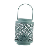 Maxbell Votive Tealight Candle Holder Ornament Candlestick for Shelf Fireplace Hotel Green