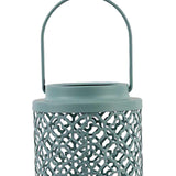 Maxbell Votive Tealight Candle Holder Ornament Candlestick for Shelf Fireplace Hotel Green