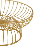 Maxbell Fruit Basket Bread Storage Basket Snacks Vegetable Stand Holder for Tea Bar 30cm