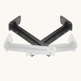 Maxbell Wall Mounted Shelf Bracket Durable Right Angle for Bookshelf Table Furniture