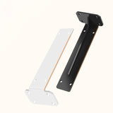 Maxbell Wall Mounted Shelf Bracket Durable Right Angle for Bookshelf Table Furniture