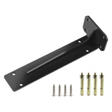 Maxbell Wall Mounted Shelf Bracket Durable Right Angle for Bookshelf Table Furniture