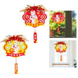 Maxbell Chinese New Year Wall Hanging Decorations Pendant Bedroom Celebration Red