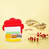 Maxbell Chinese New Year Wall Hanging Decorations Pendant Bedroom Celebration Red