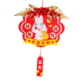 Maxbell Chinese New Year Wall Hanging Decorations Pendant Bedroom Celebration Red