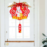 Maxbell Chinese New Year Wall Hanging Decorations Pendant Bedroom Celebration Red